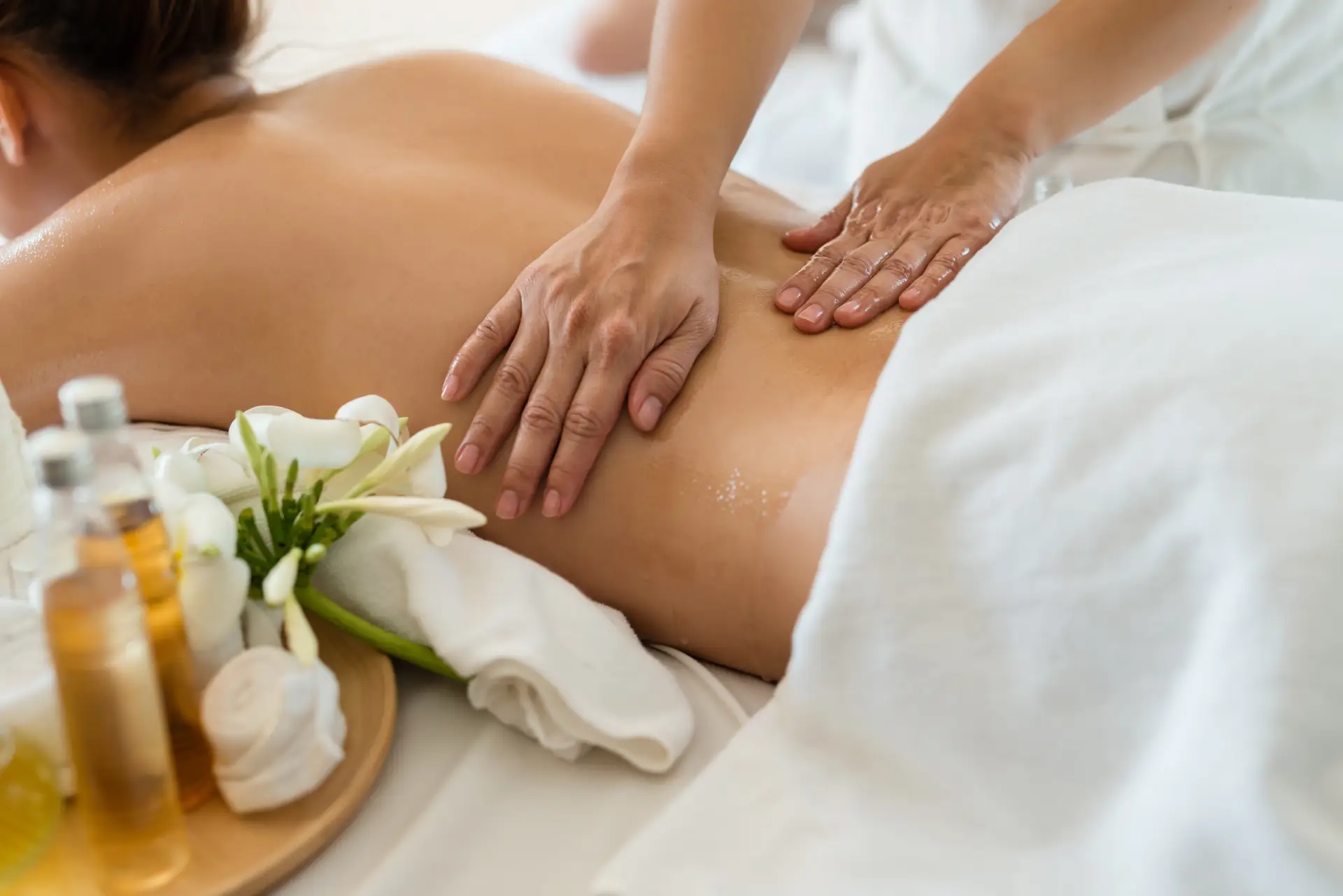 Klassisk svensk massage