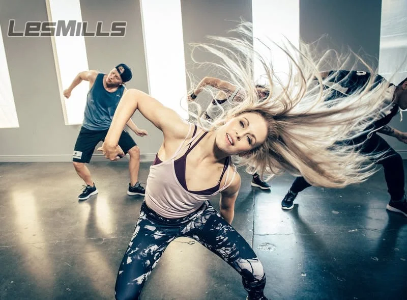 Les Mills gruppträning