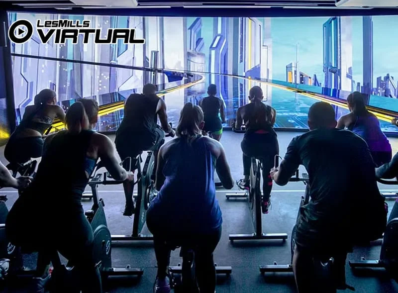 Virtual Cycling Spinning