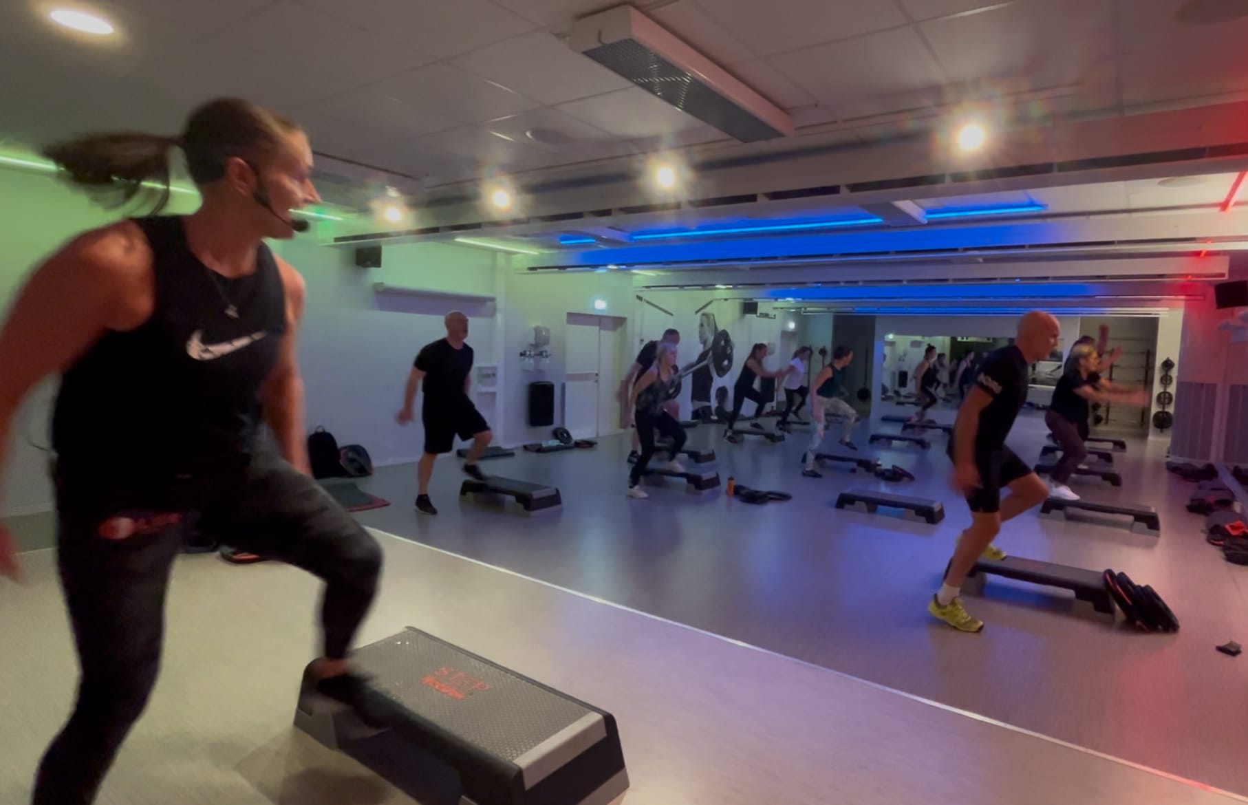 Gruppträning hos 1Life